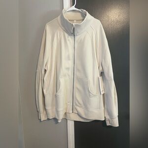 Scuba Oversized Funnel Neck Full Zip XL/XXL